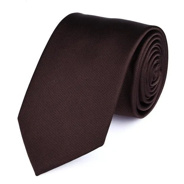 Classic 7cm Formal Solid Necktie