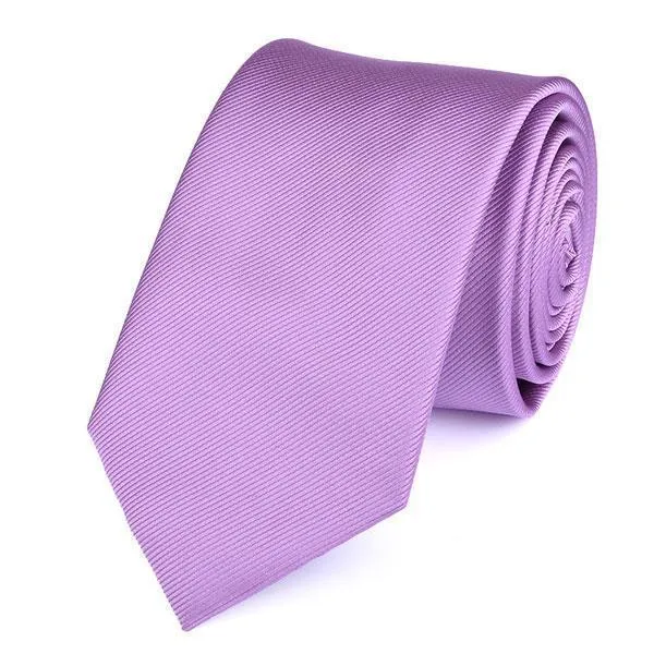 Classic 7cm Formal Solid Necktie