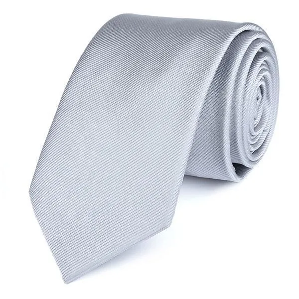 Classic 7cm Formal Solid Necktie