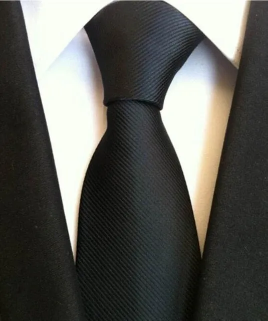 Classic 8cm Ties for Man 100% Silk Tie Luxury Tie for Men