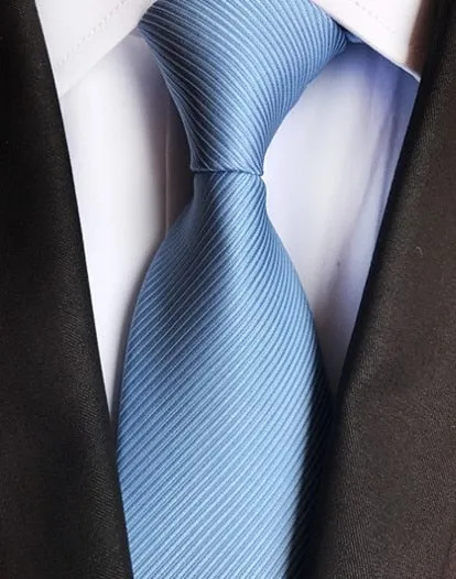Classic 8cm Ties for Man 100% Silk Tie Luxury Tie for Men