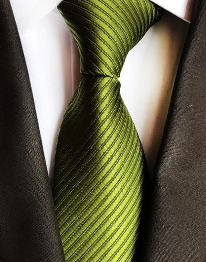 Classic 8cm Ties for Man 100% Silk Tie Luxury Tie for Men