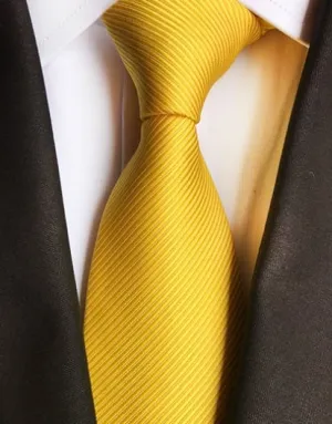Classic 8cm Ties for Man 100% Silk Tie Luxury Tie for Men
