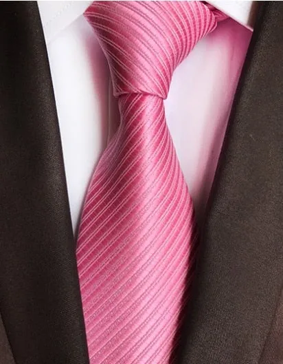 Classic 8cm Ties for Man 100% Silk Tie Luxury Tie for Men