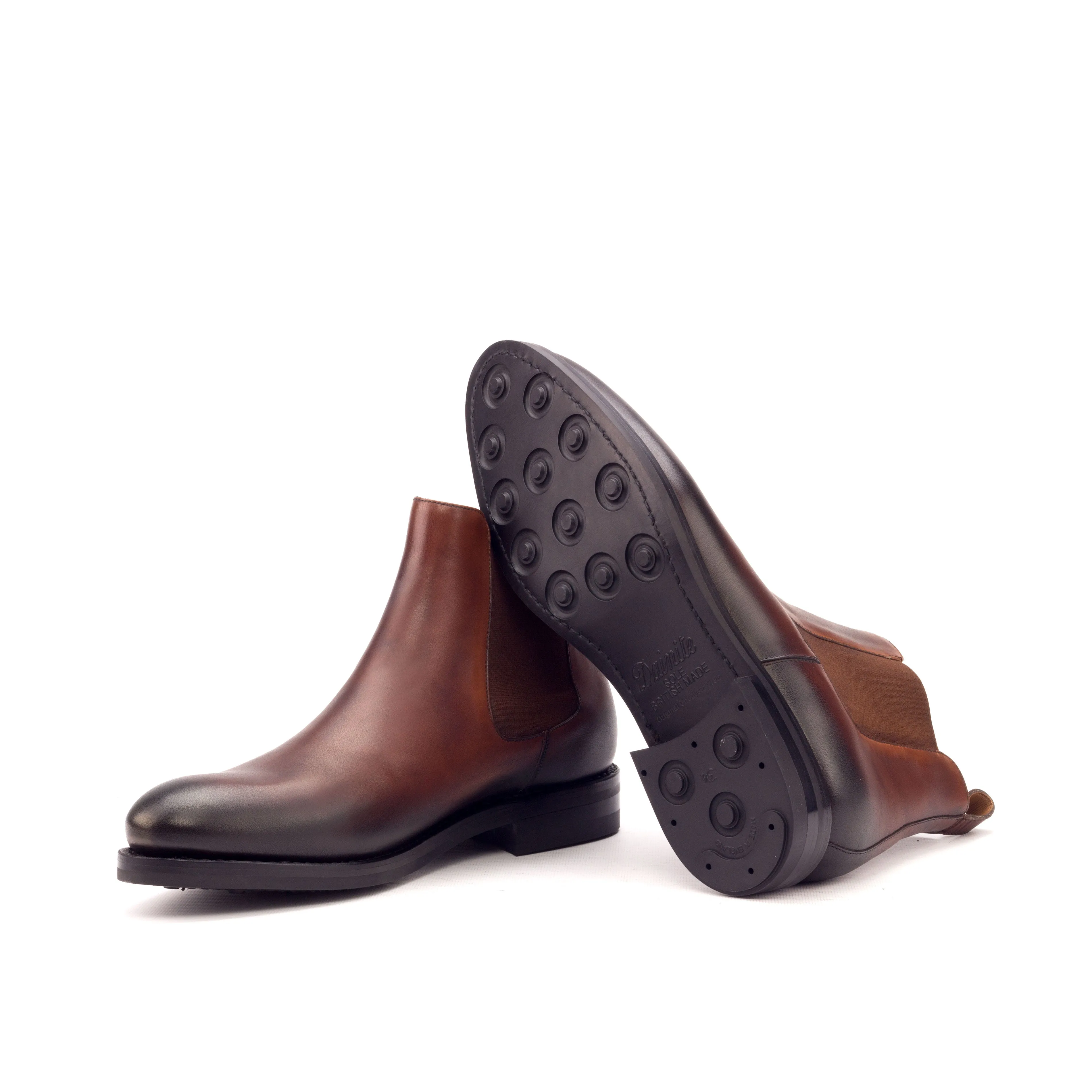 Classic Chelsea Boot • Dainite Studded Sole