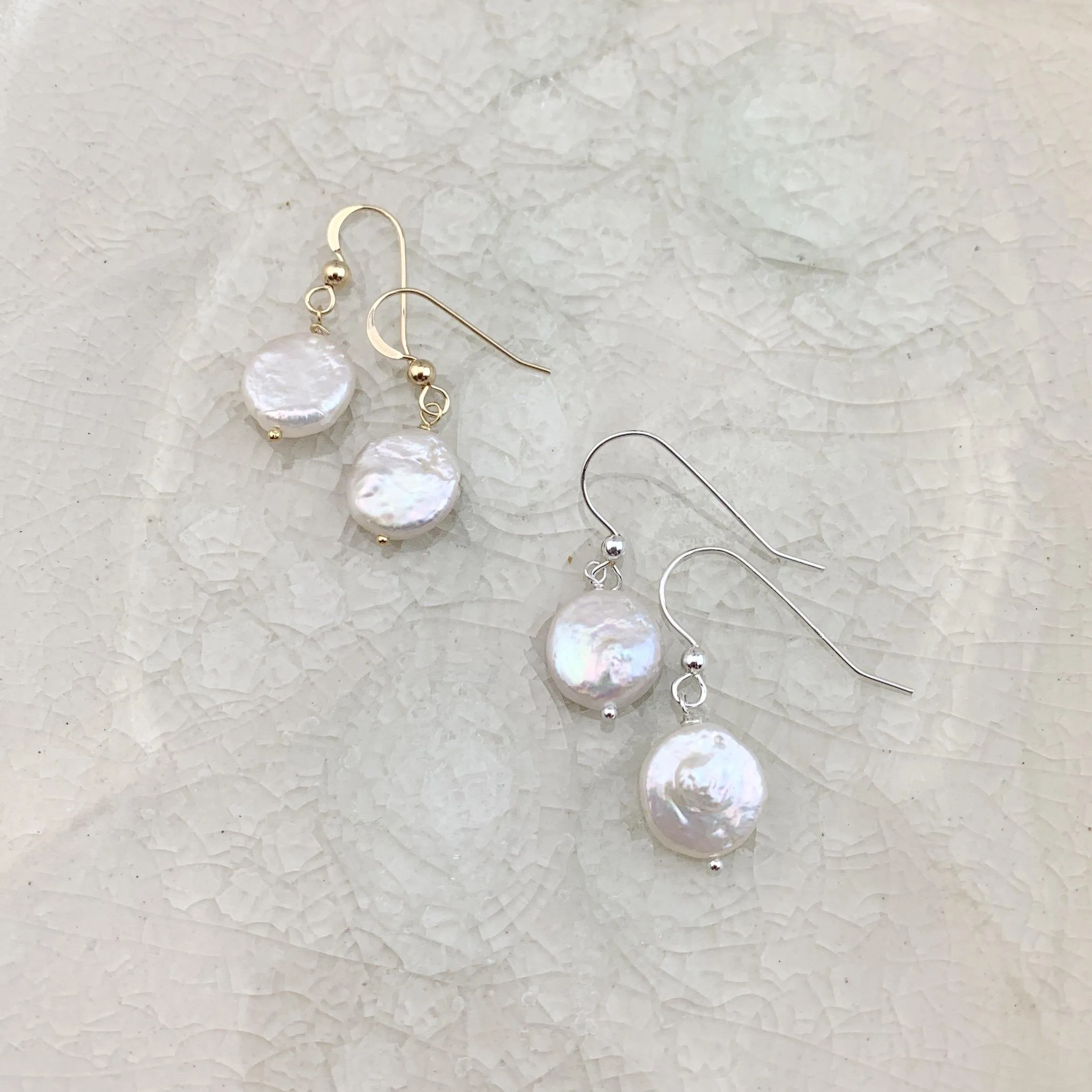 Classic Elegance Pearl Rosary Jewelry Set - Long Layering