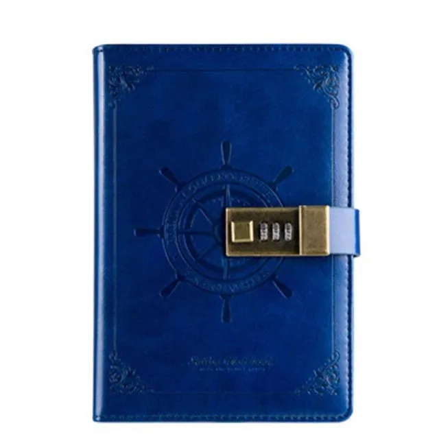 Classic Hardcover Journal/ Diary Combination Lock Journal