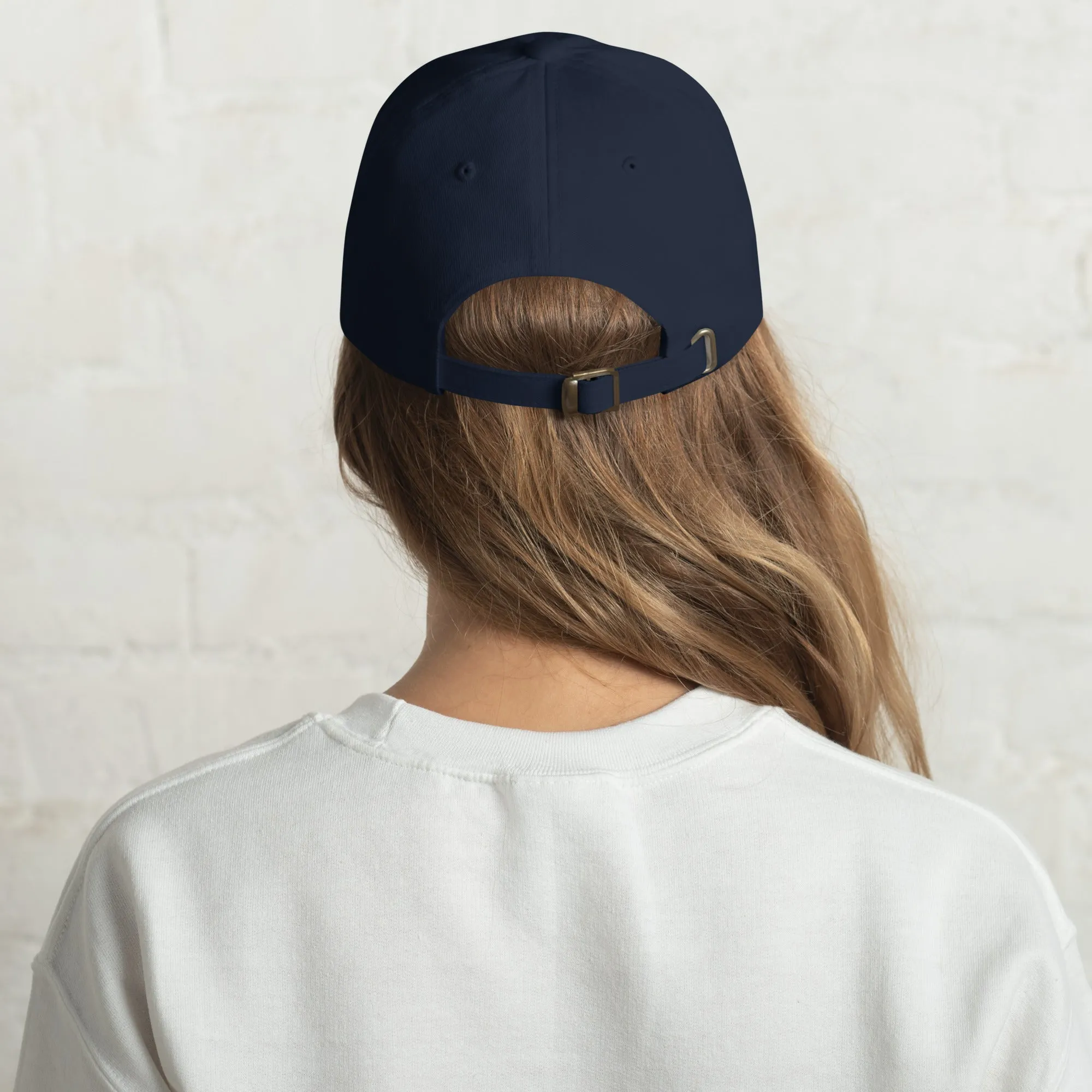 Classic Mishastyle Luxury Navy Dad Hat