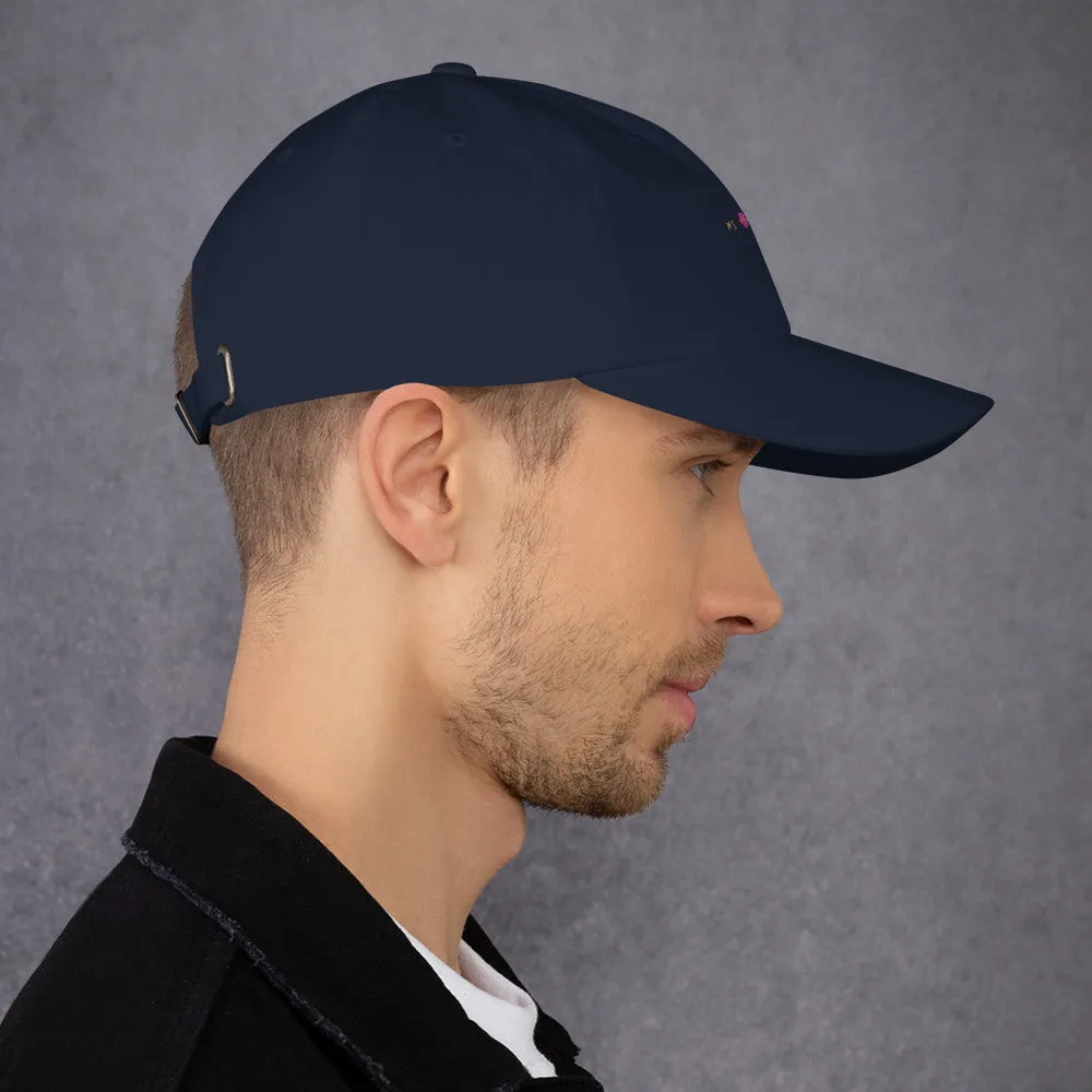 Classic Mishastyle Luxury Navy Dad Hat