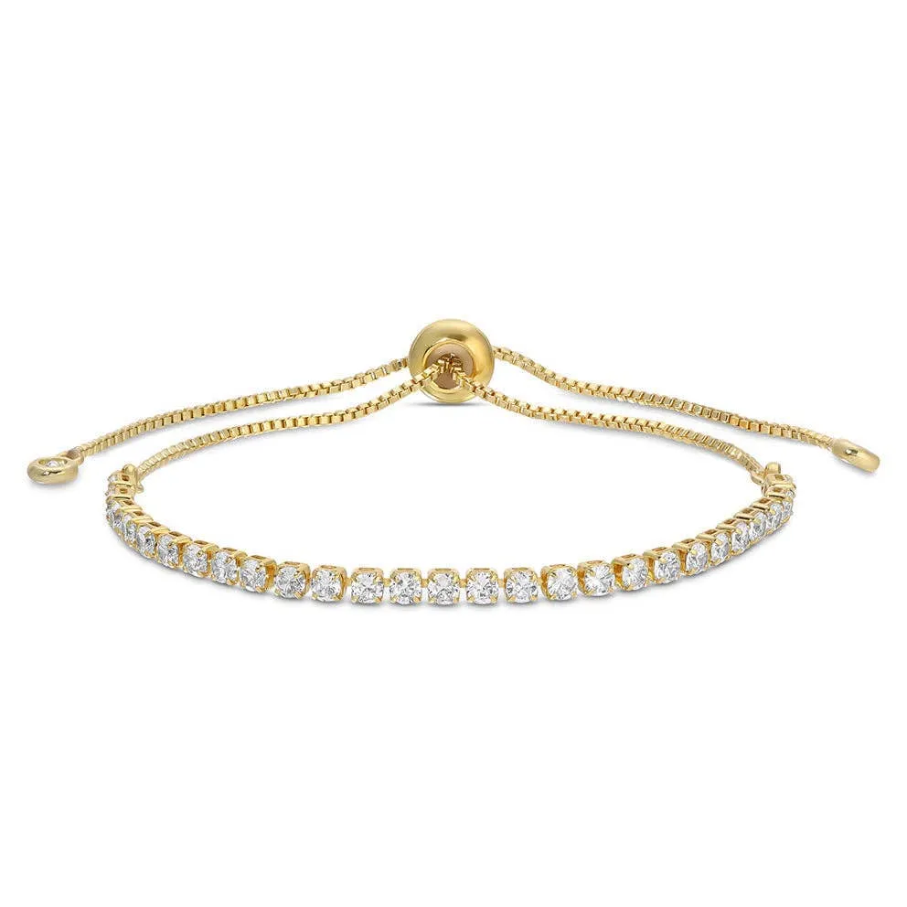 Classic Round-Cut Tennis Bracelet