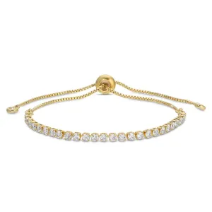 Classic Round-Cut Tennis Bracelet