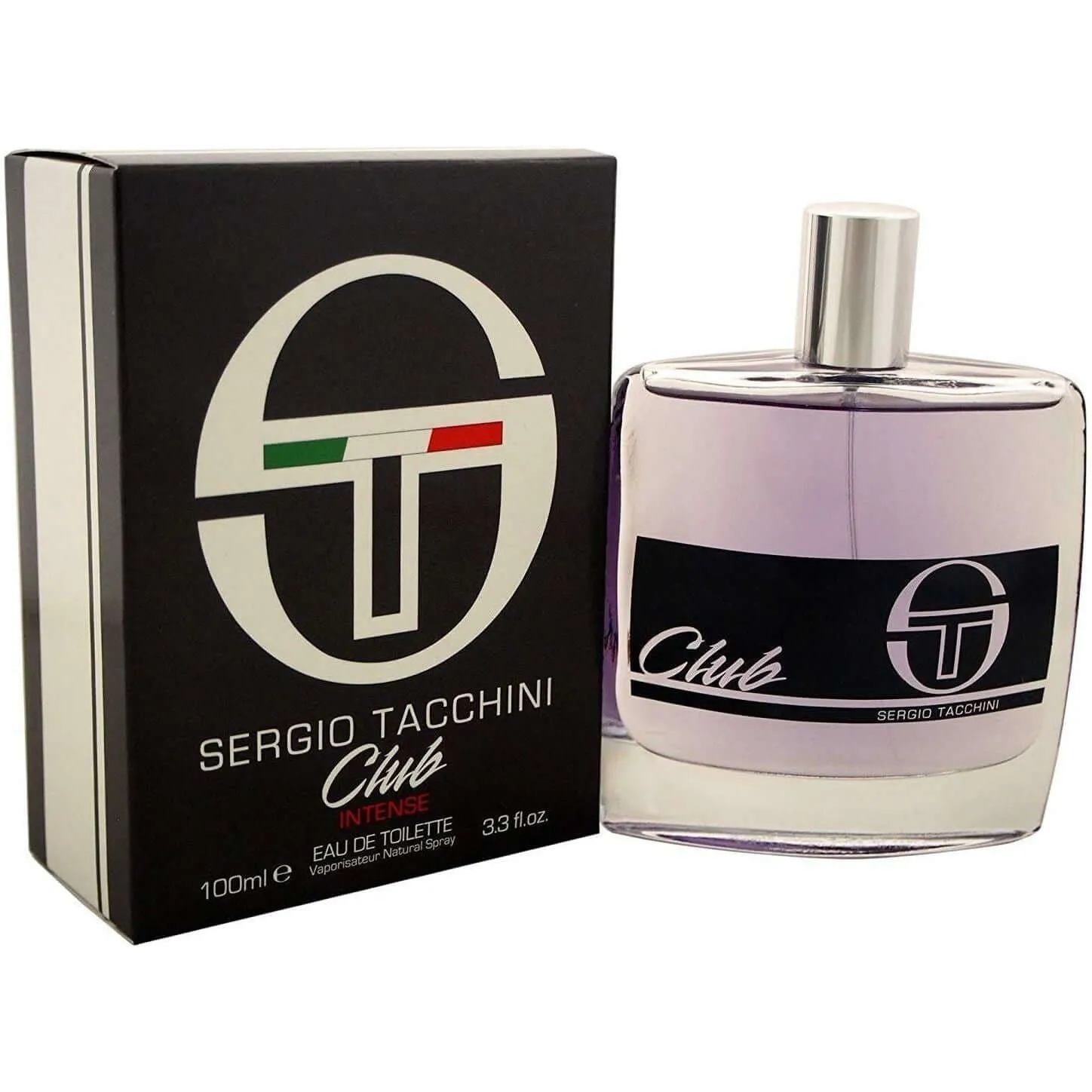 Club Intense by Sergio Tacchini cologne for men EDT 3.3 / 3.4 oz New in Box