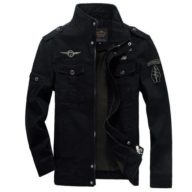 Coat Luxe™ | Men's Casual Coat | Durable Fabric, Side Pockets & Warm Lining