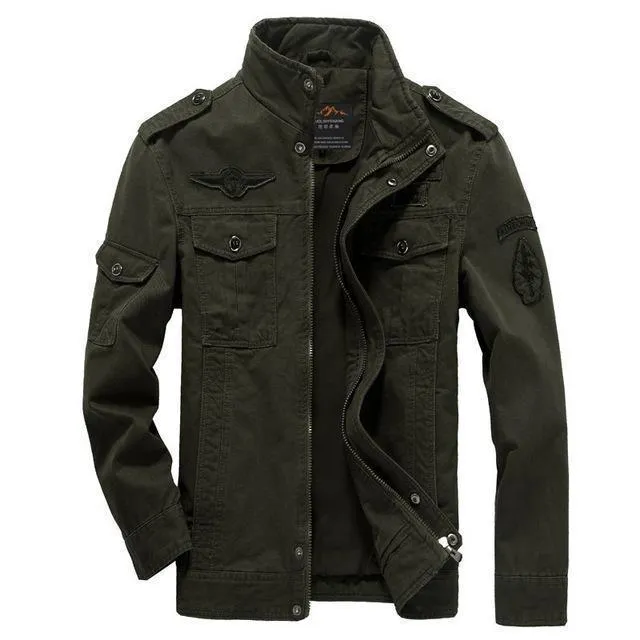 Coat Luxe™ | Men's Casual Coat | Durable Fabric, Side Pockets & Warm Lining