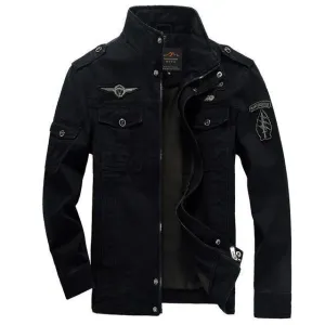Coat Luxe™ | Men's Casual Coat | Durable Fabric, Side Pockets & Warm Lining
