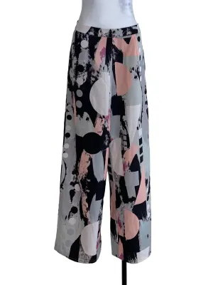 Colourful Abstract Formal Pants