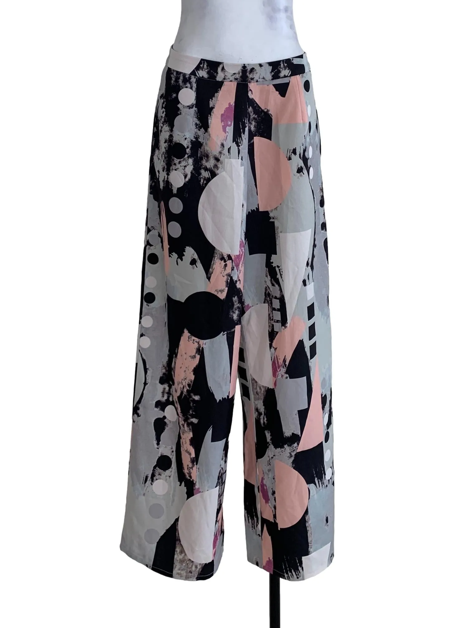 Colourful Abstract Formal Pants