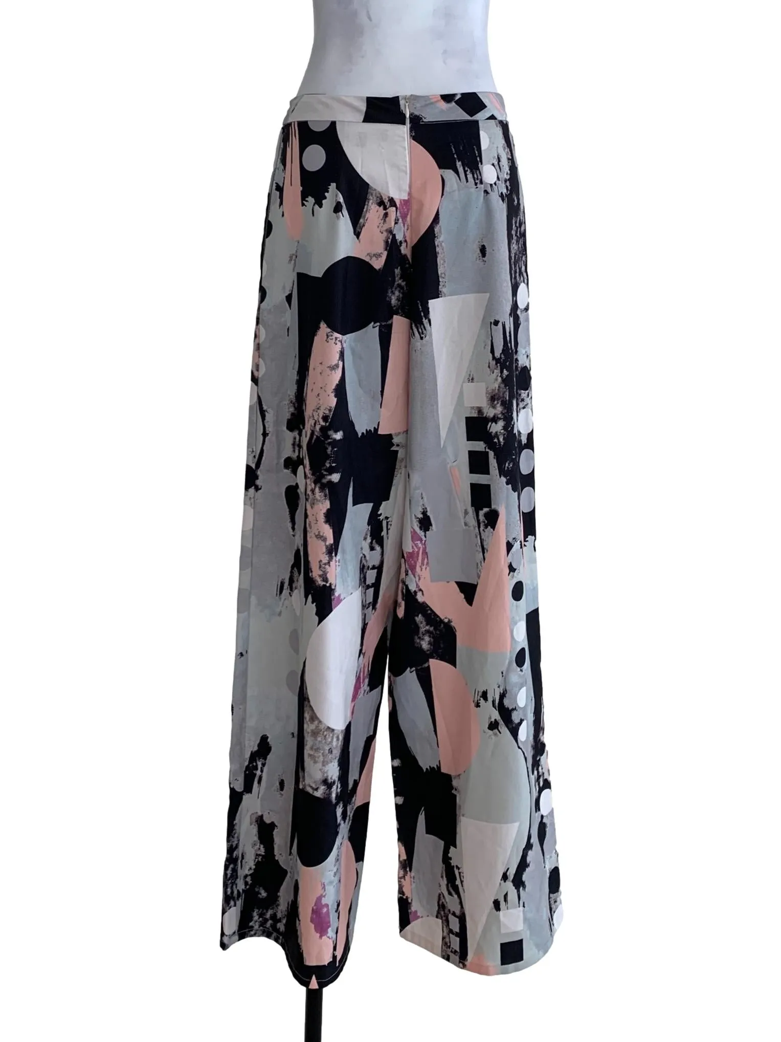 Colourful Abstract Formal Pants