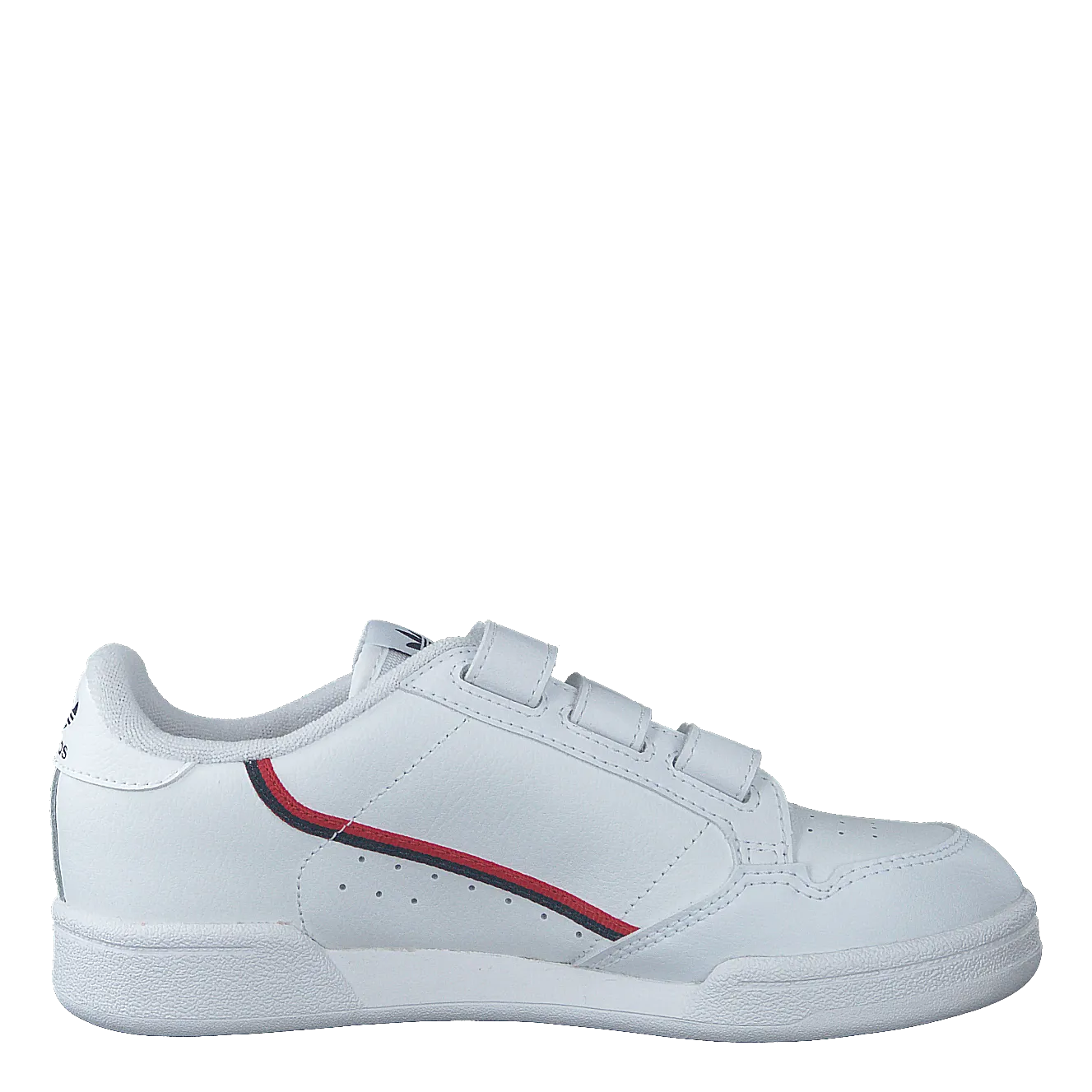Continental 80 Cf C Ftwr White/ftwr White/scarlet