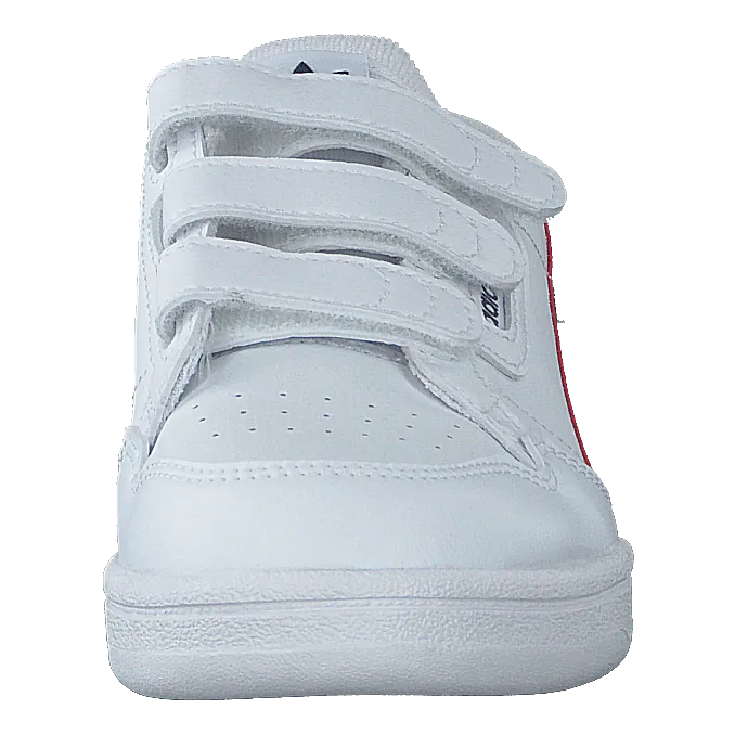 Continental 80 Cf C Ftwr White/ftwr White/scarlet