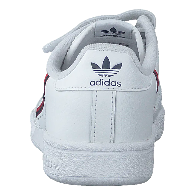Continental 80 Cf C Ftwr White/ftwr White/scarlet