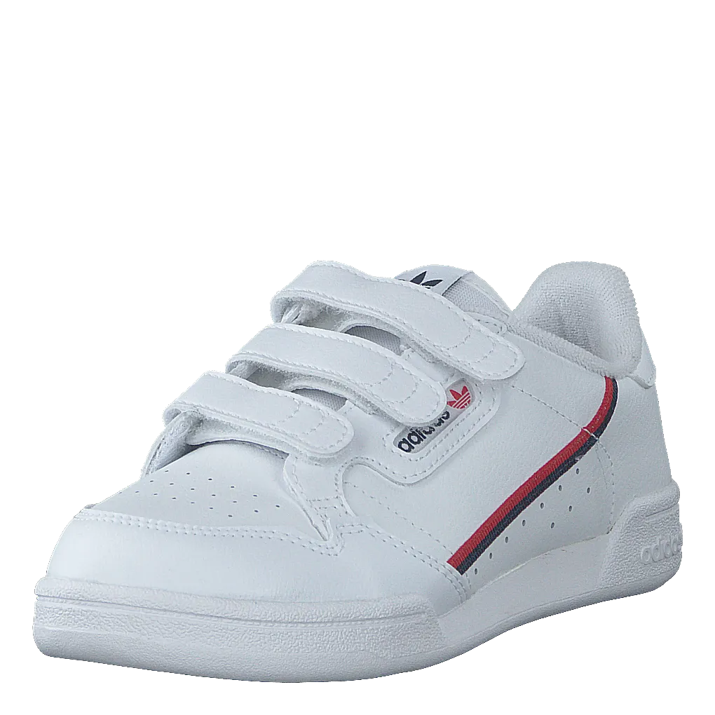 Continental 80 Cf C Ftwr White/ftwr White/scarlet