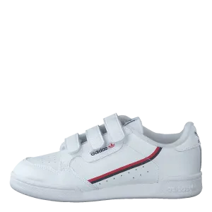 Continental 80 Cf C Ftwr White/ftwr White/scarlet