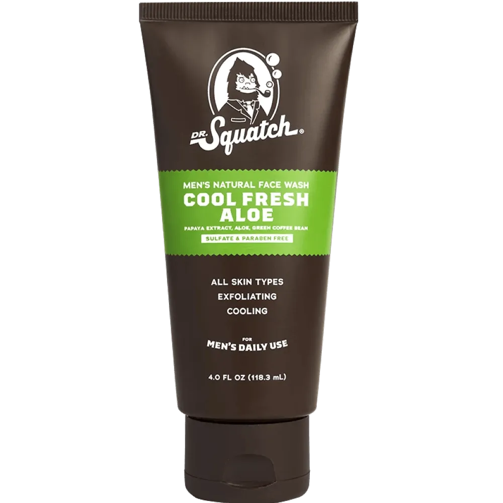 Cool Fresh Aloe Face Wash