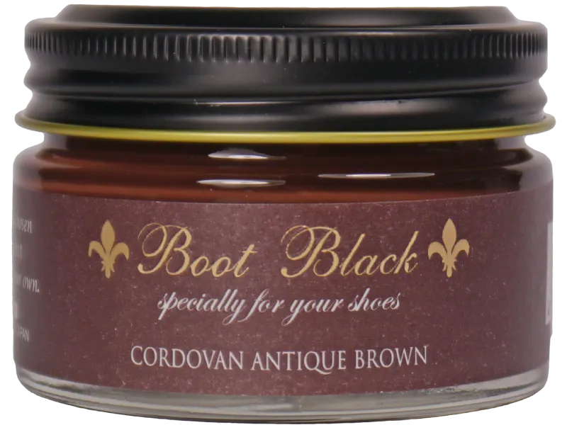 Cordovan Leather Cream