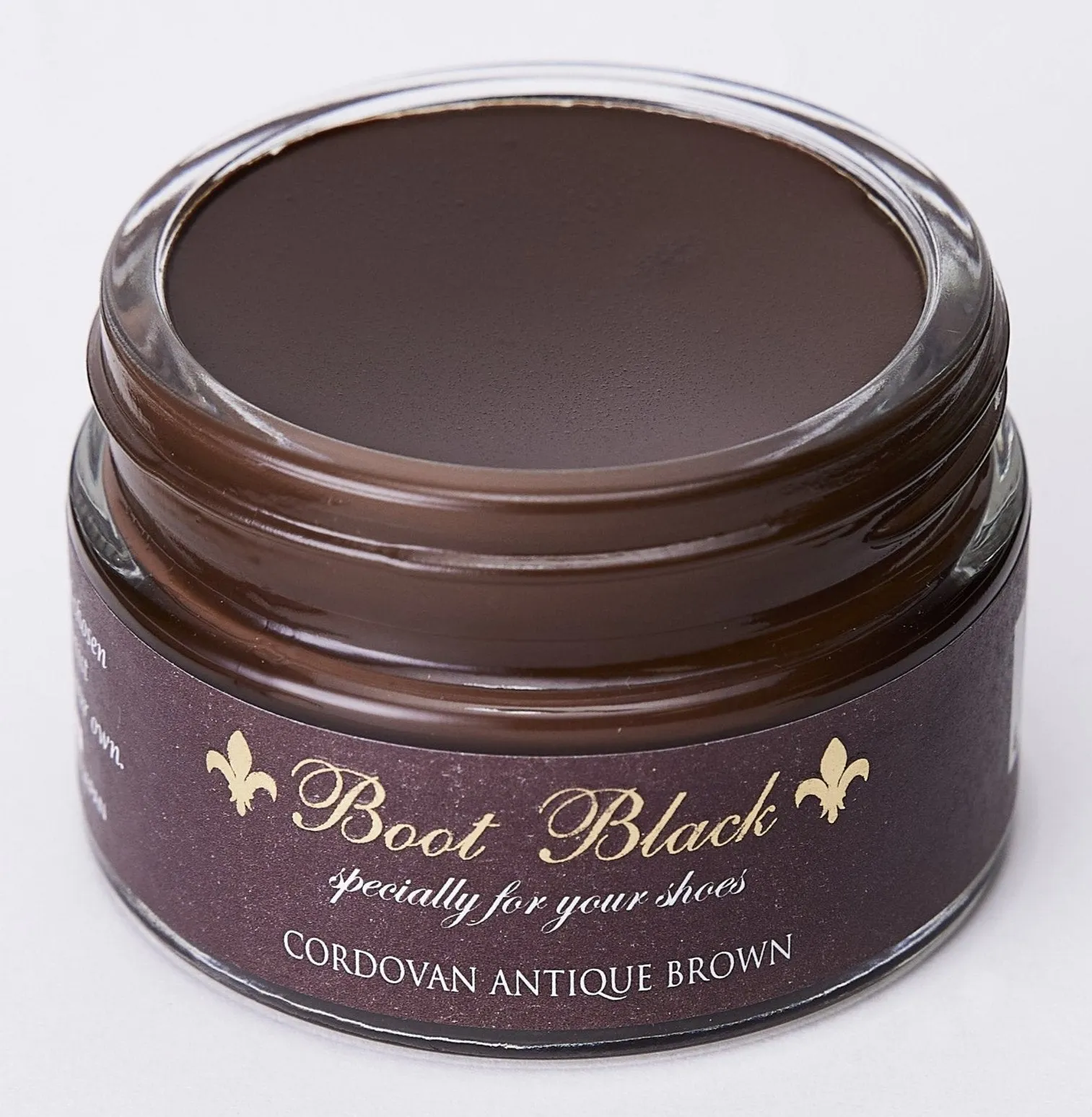 Cordovan Leather Cream