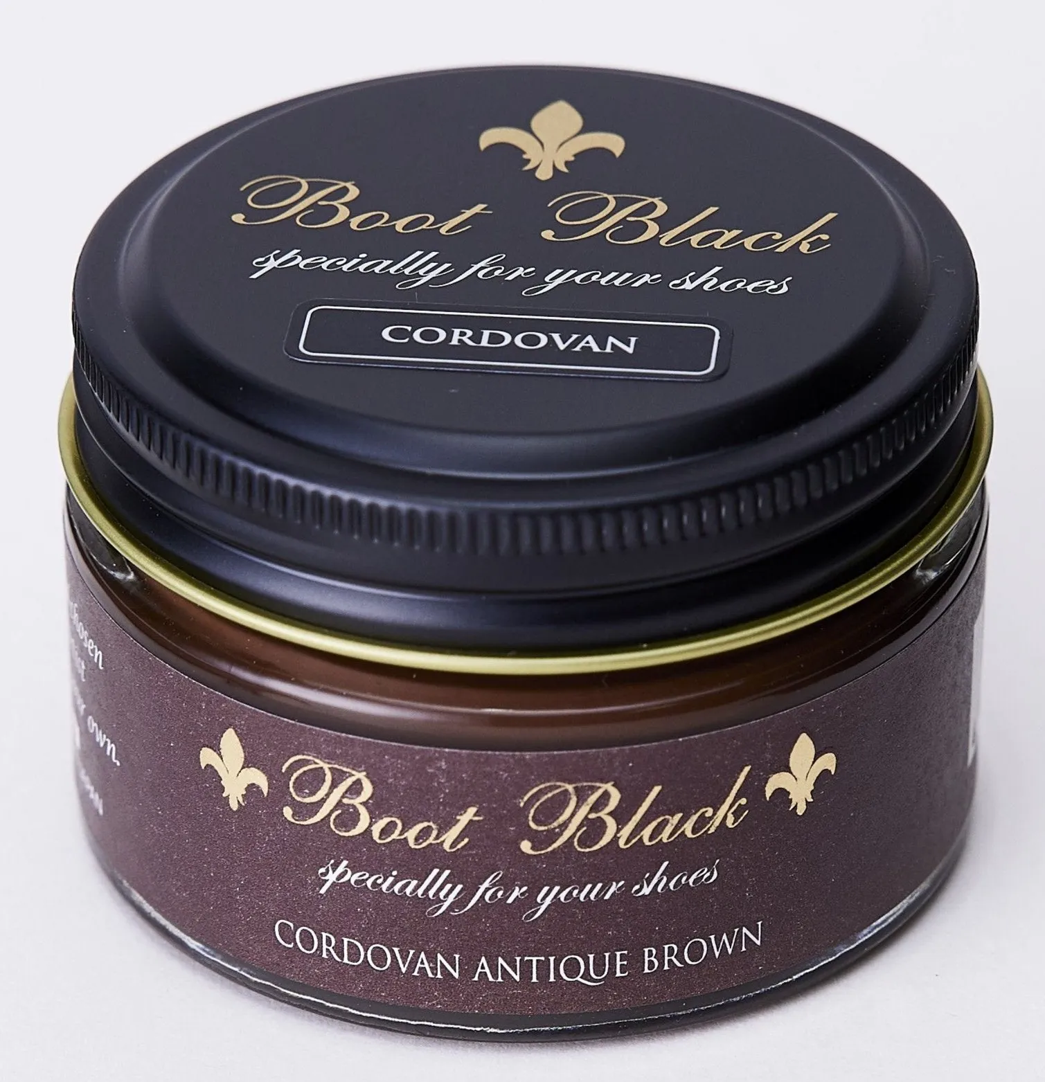 Cordovan Leather Cream