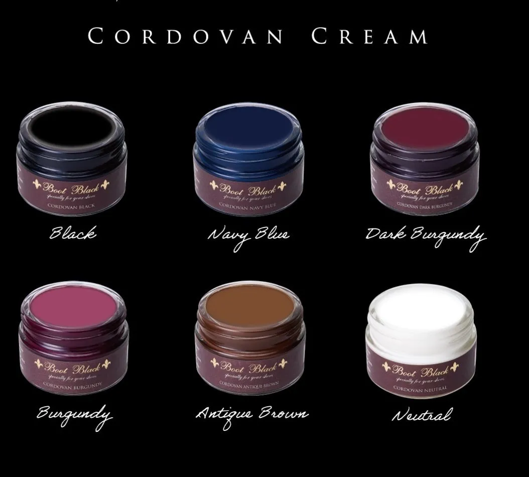 Cordovan Leather Cream