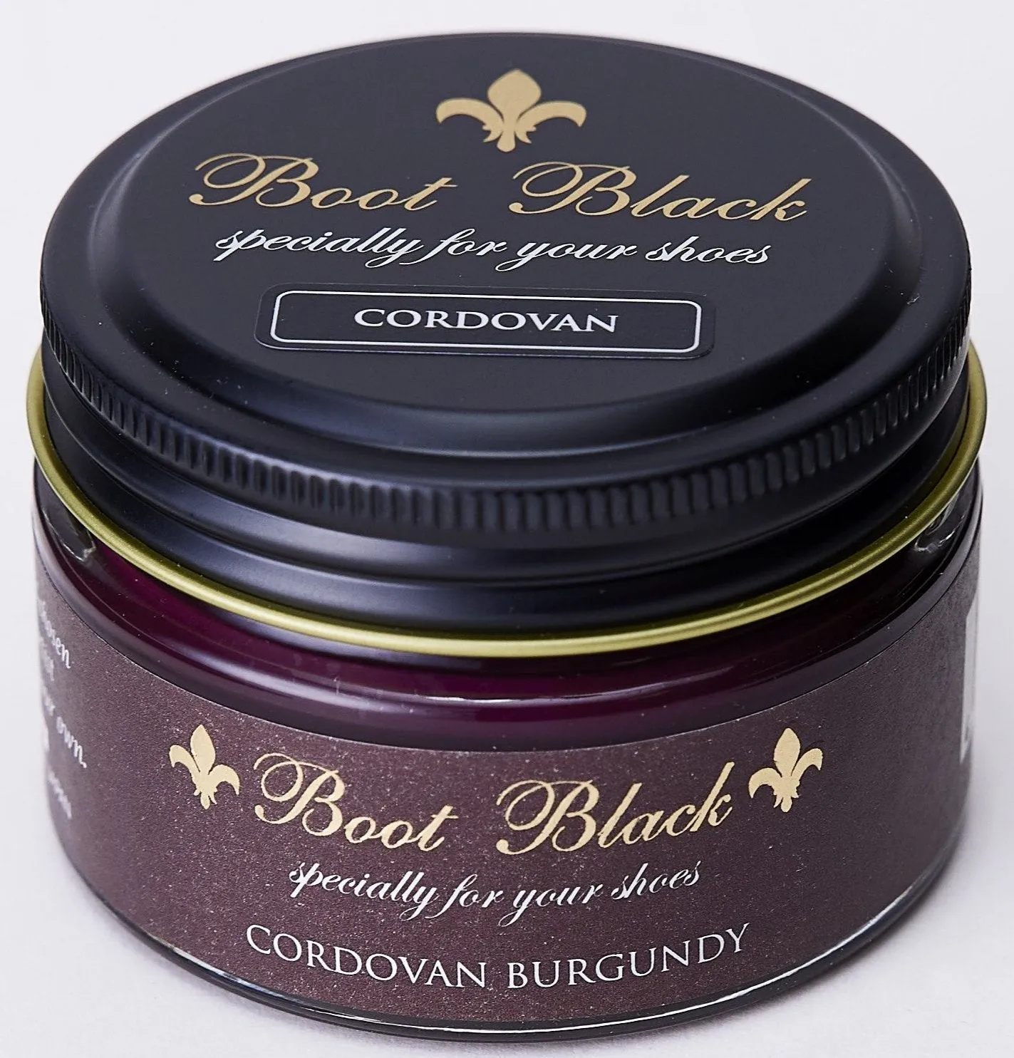 Cordovan Leather Cream