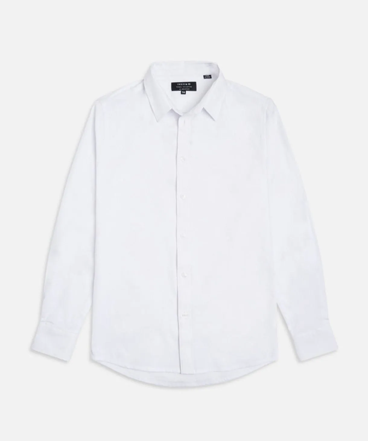 Core Formal Shirt - White