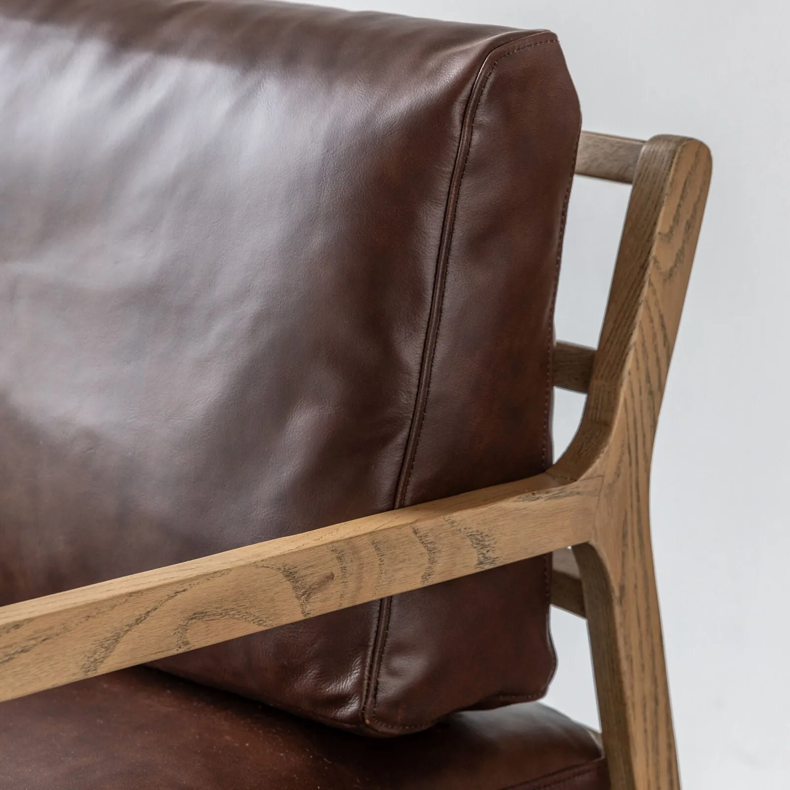 CORTONA Leather Armchair