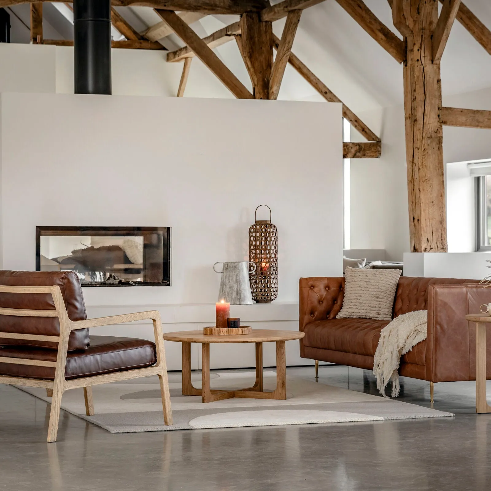 CORTONA Leather Armchair