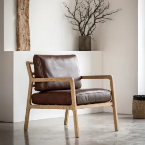 CORTONA Leather Armchair