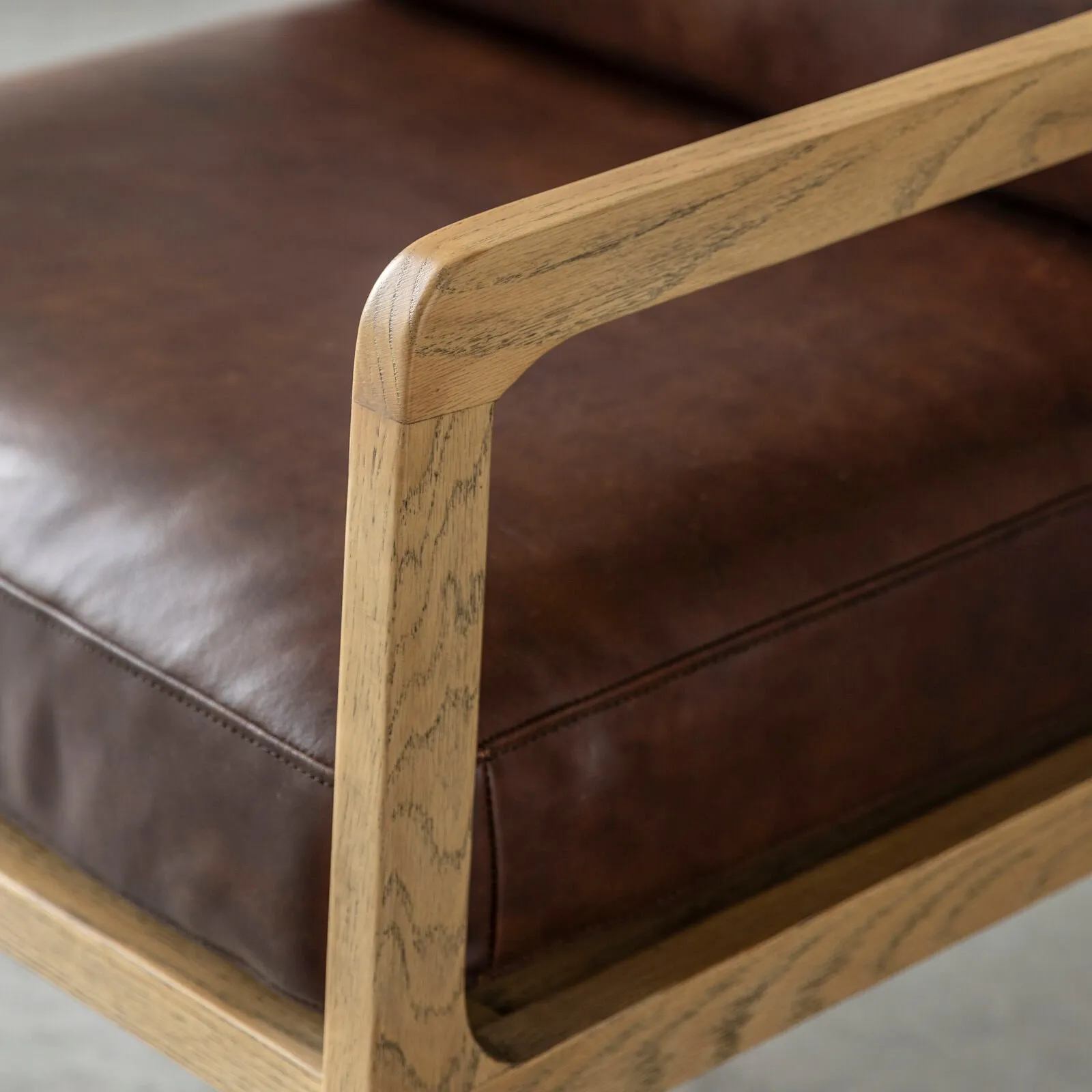 CORTONA Leather Armchair