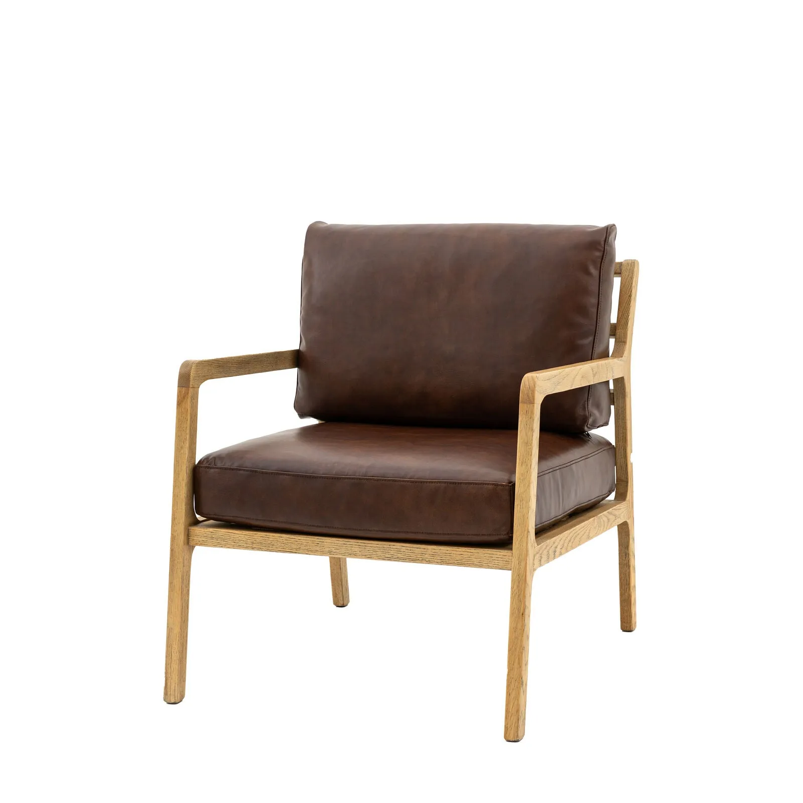 CORTONA Leather Armchair