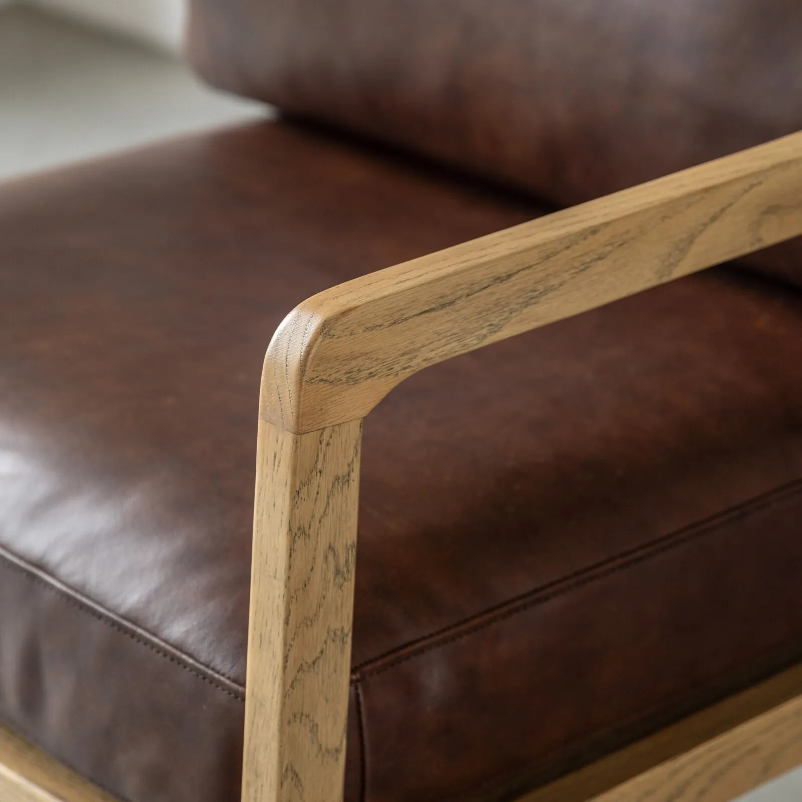 CORTONA Leather Armchair