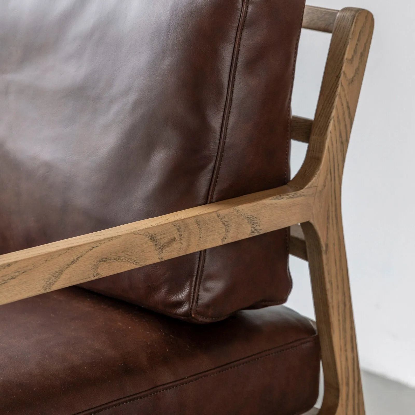 CORTONA Leather Armchair