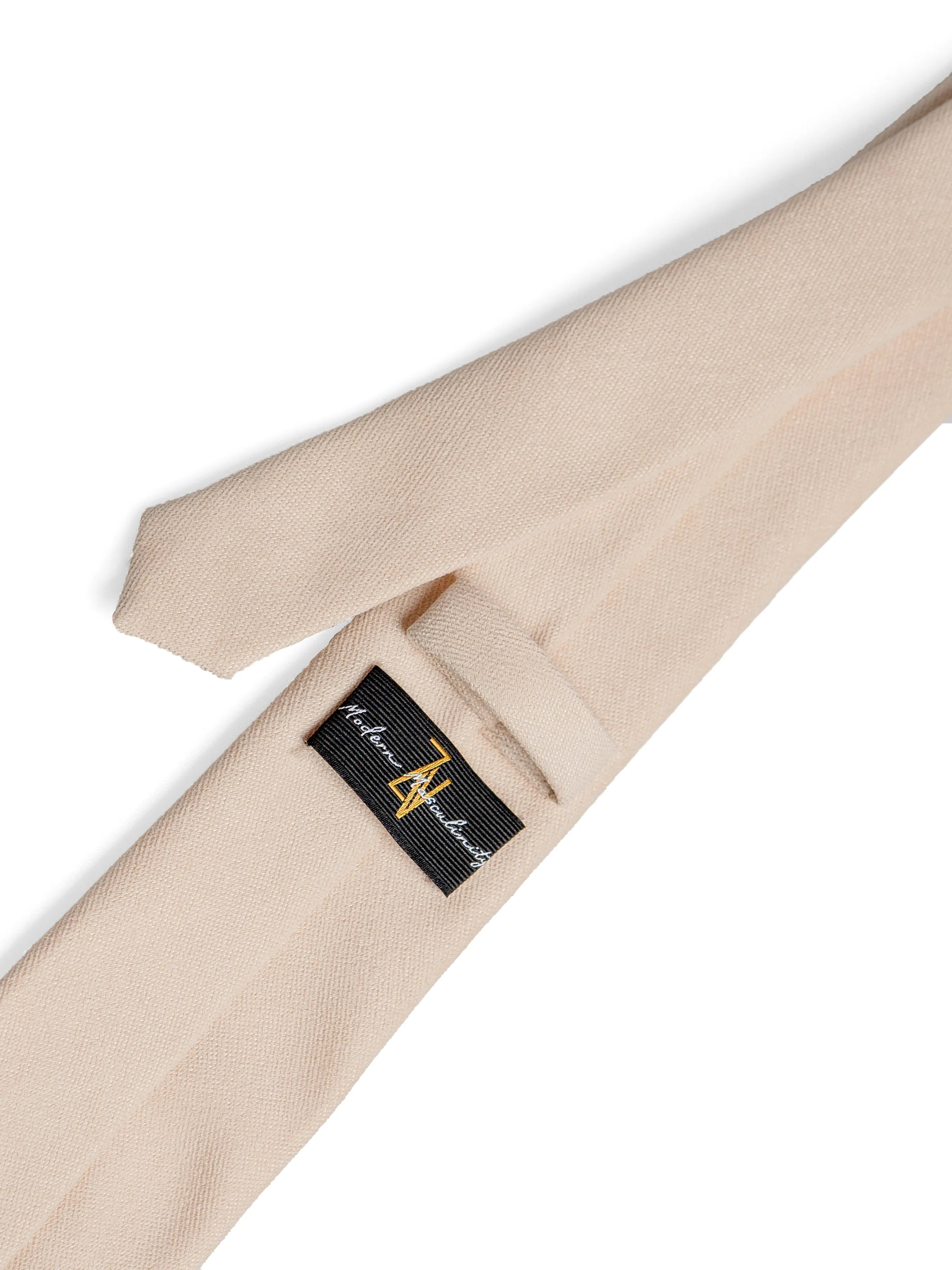 Cotton Tie - Ivory