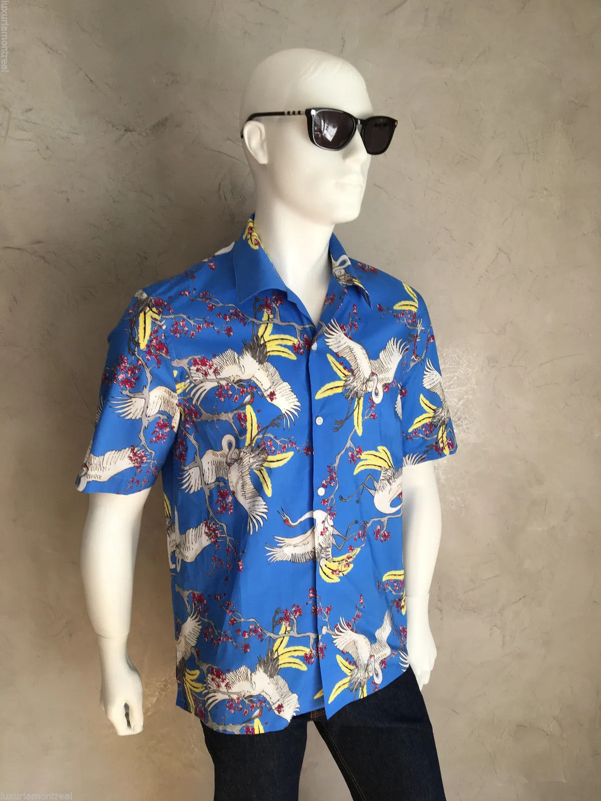Crane Hawaiian Shirt