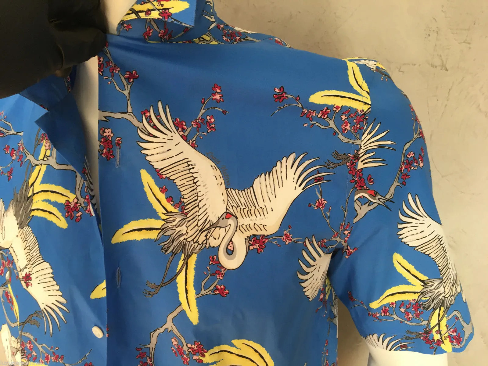 Crane Hawaiian Shirt