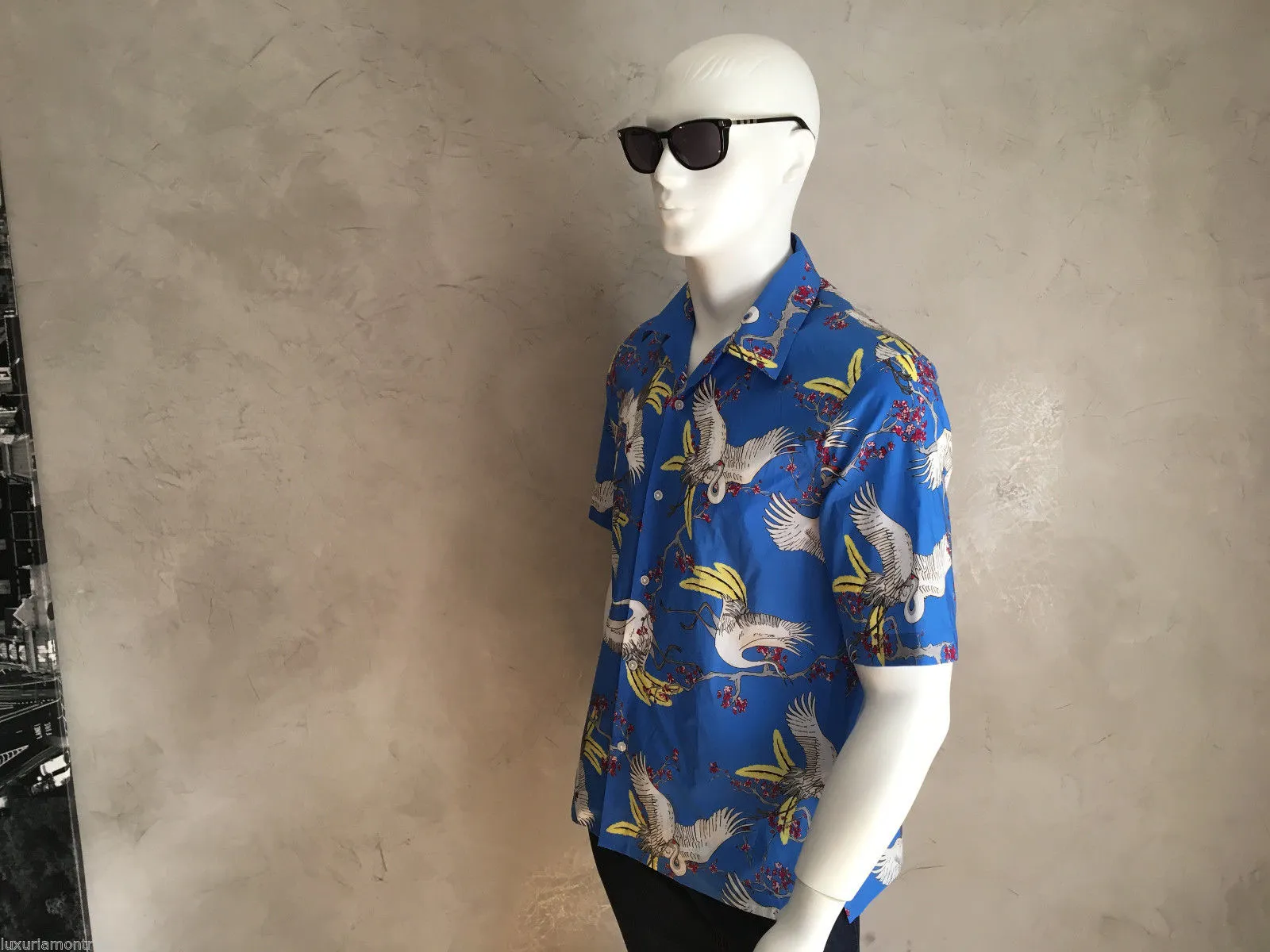 Crane Hawaiian Shirt