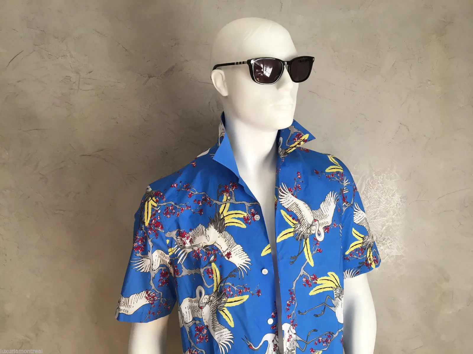 Crane Hawaiian Shirt