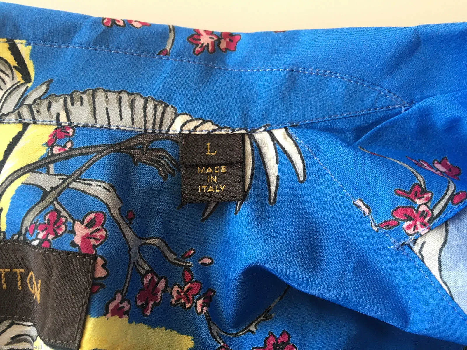 Crane Hawaiian Shirt