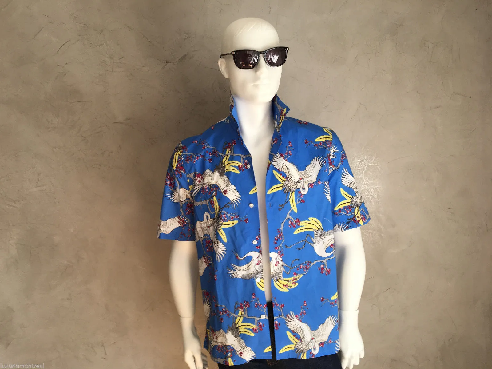 Crane Hawaiian Shirt
