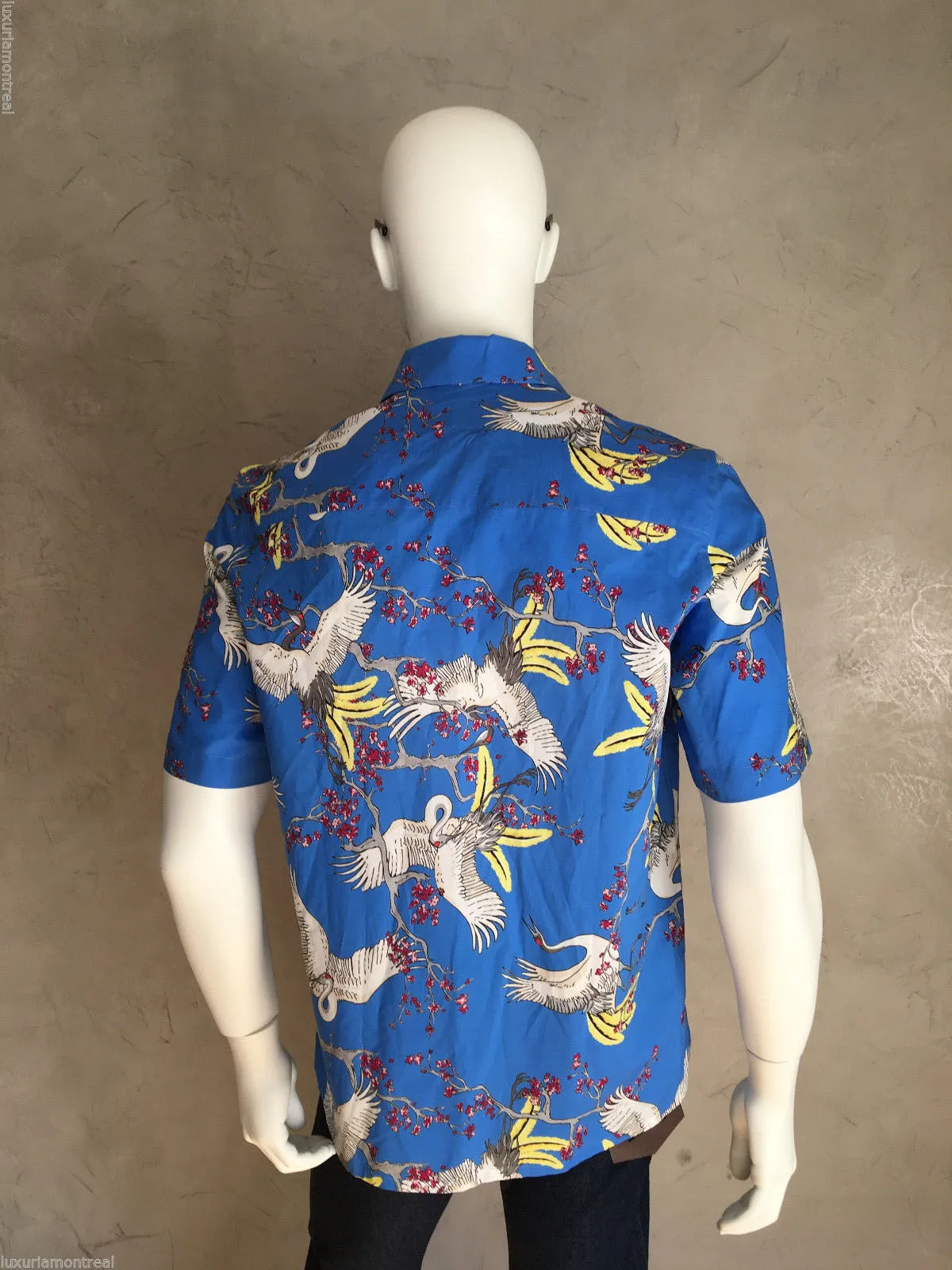 Crane Hawaiian Shirt