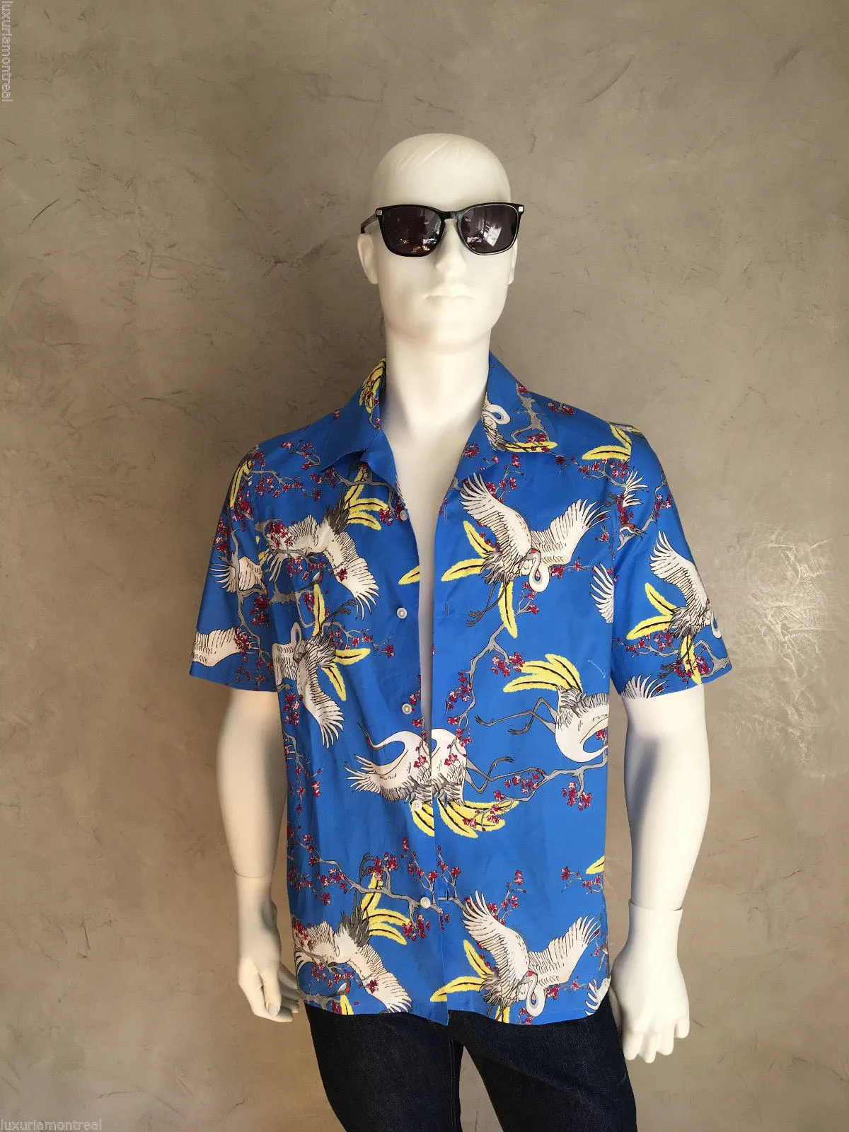 Crane Hawaiian Shirt